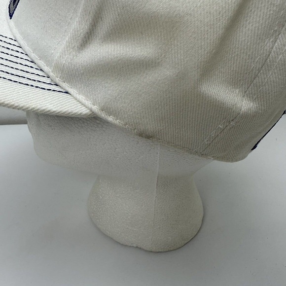 KBETHOS Hat Cap White Blue Cassette Tape Fitted Small Music Retro - Picture 4 of 13